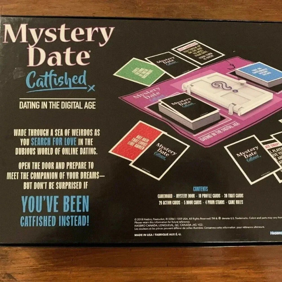 Mystery Date Catfished Parody Board Game Adults - Picture 3 of 3